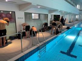 Entrainement P1 & P2, Entrainement P1 & P2